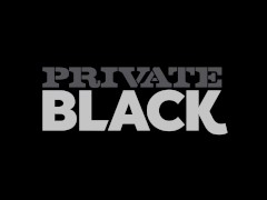 'PrivateBlack - Cum Hungry Masseuse Silvia Soprano Gets Her Ass Dark Dicked'