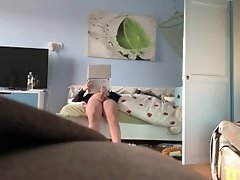 Young Twink caught jerking off