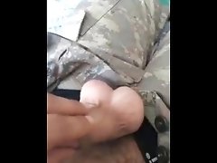 Turkish military showing big cock