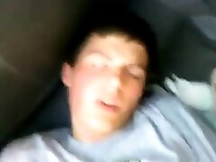 Young Guy Getting Fucked in Back of a Truck