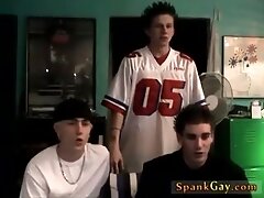 Boys spanking crying gay Kelly Beats The Down Hard