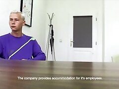 '  DIRTY SCOUT 210 -  Super Blonde Twink Sucks A Dick During His Job Interview'