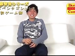Another Japanese Boy tickled on his big and beautiful feet