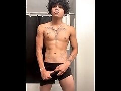 Hottest boy on OnlyFans using big dick to tease you (HEAVY EVE CONTACT)