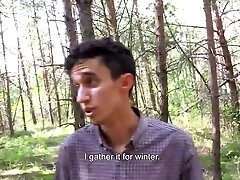'Czech Hunter 561 - Twink Picks Mushrooms In The Woods & He Comes Across A Guy Who Offers Money For S'