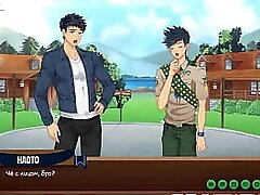 Game: Friends Camp, episode 37 - A camera was delivered to us (Russian voiceover)