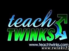 Teen anal gay sex boy After his highly first episode for TeachTwinks,