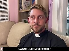 Priest Makes Boys Confess By Sucking And Fucking Them