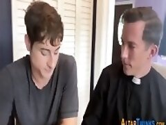 Religious teen rimming and fucking