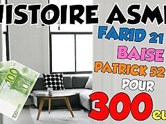 Farid Baise Patrick Pour de l'argent / ASMR Français