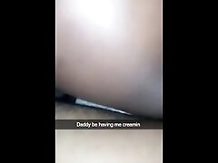 Daddy making me wet