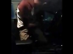 TEEN JERKS OFF IN CAR AND GETS FUCKED BY STRANGER