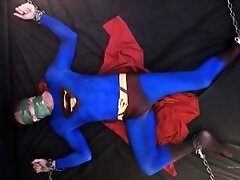 Superman Tied Up