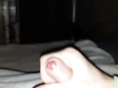 Cute Boy Does Perfect Handjob In Bedroom / Private Morning Time Wank
