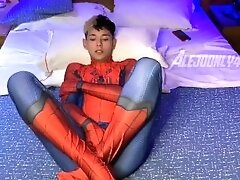 Have You Seen This Spider-Man-Clad Twink?