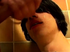 Free gay porn clips mutual blow jobs The shower is filled