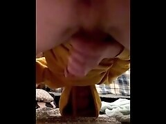 White Boy Jacking BWC And Showing Bubble Butt And Tight Pink Hole