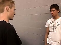 Gorgeous twink moans while getting drilled doggystyle