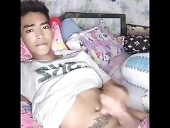 Alex Dy Jerking Off One Horny Morning
