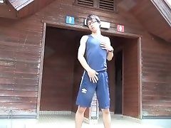 gay japanese outdoors