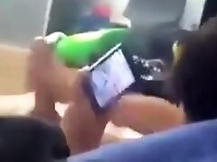 Watch my friend cumming while he's watching porn