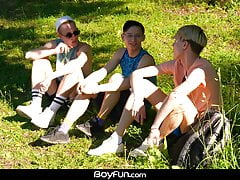 Boyfun - Russian Twink Threesome With Rimi Morty