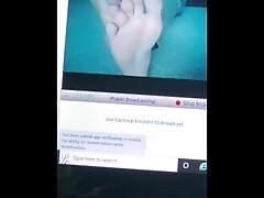 Teen Boy Shows His Sexy Soles for the World To See
