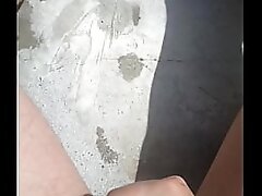 Jerk off on windowsill in the nature cum on my body let me cum in you.