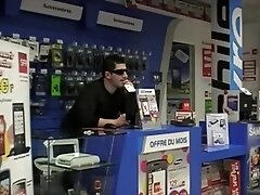 49 hidden cam in shop fucked by the phone seller