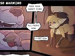 Furry Comic Dub: House Warming (Slice of Life, 18+) (Furry Comics, Furries, Furry Sex, Furry)