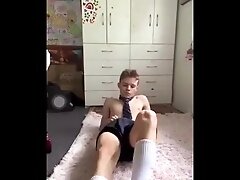 Twink has a quick wank before school 18+ Onlyfans//philliprincess