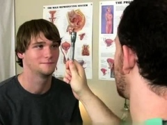 Boy doctor exam porn and gay cuming video James came back
