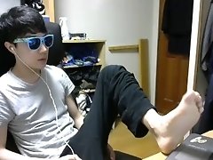 Korean Chat Boy Shows Cock [Cumshot in Private]