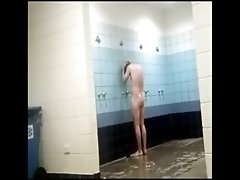 Shower boner