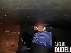 GLORYHOLE CUM WHORE IS BACK PART 1 GET THAT ASS