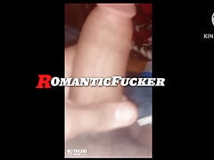 7 inch Big Cock Experience of Masturbating Wonderful Feelings of bloody Handjob