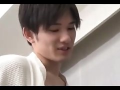 Japanese Twink Anal Hotel's Room Attendant